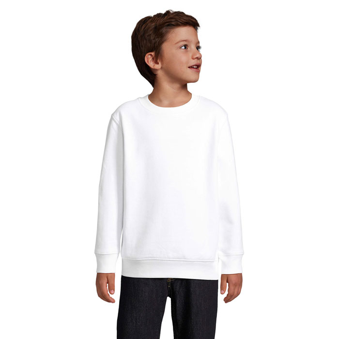 Sweater personnalisé pour enfant COLUMBIA KIDS Blanc 1